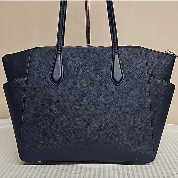 Navy Michael Kors Medium Marilyn Tote Handbag - Picture 6 of 6